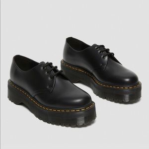 COPY - 1461 SMOOTH LEATHER PLATFORM SHOES